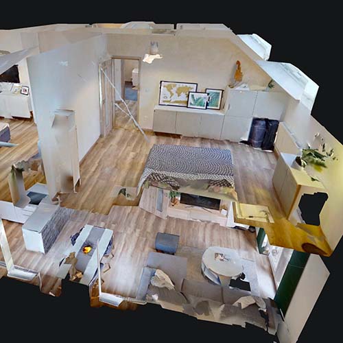 Vituální prohlídka Matterport